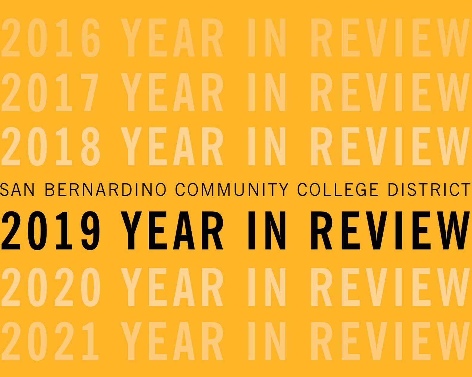 2019 Year in Review