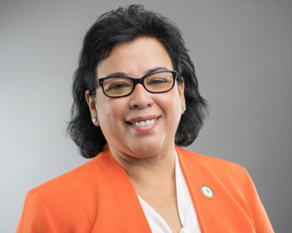 Chancellor Diana Z. Rodriguez